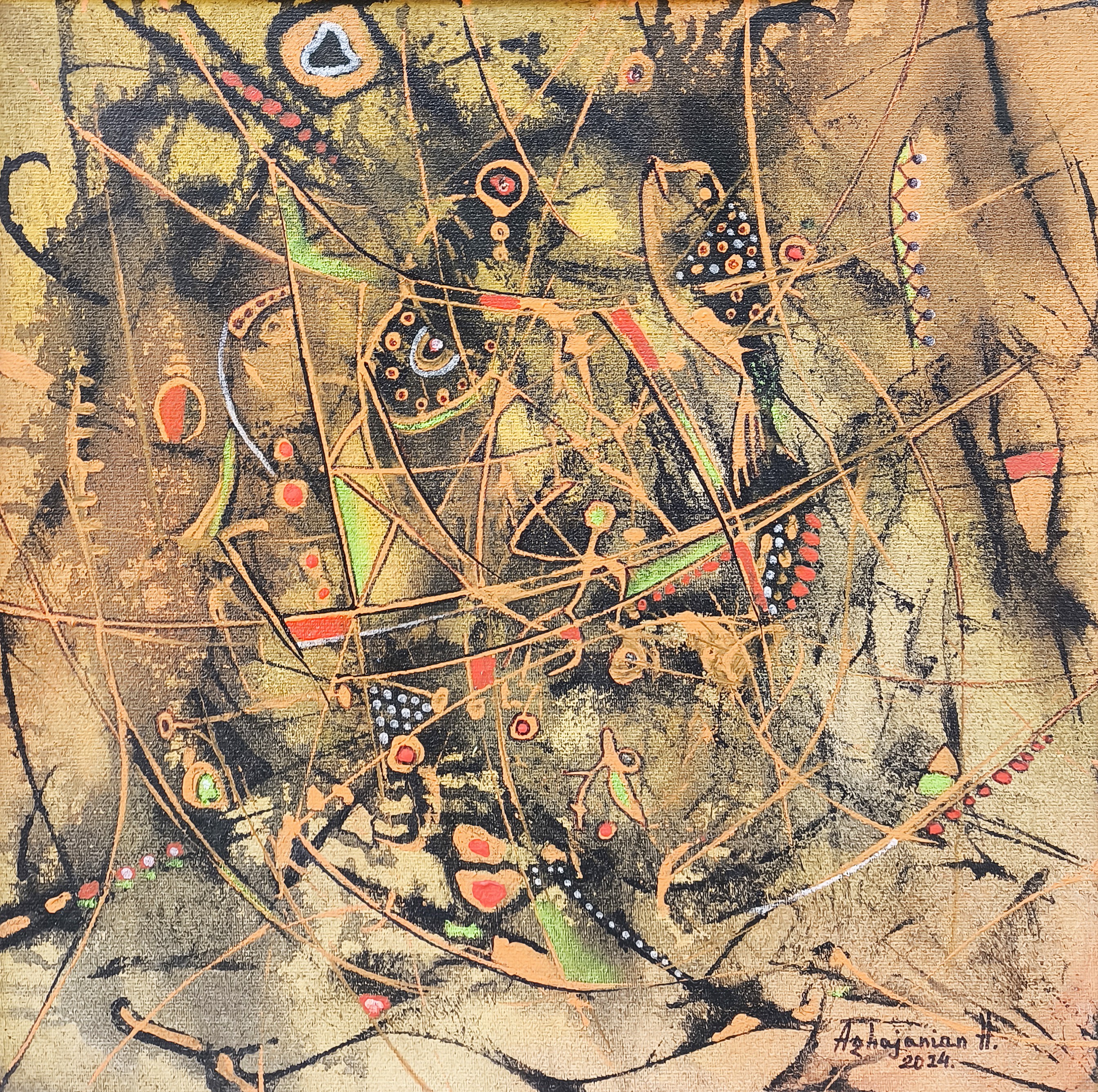 Harutyun Aghajanyan, Cosmic Web Harutyun Aghajanyan, Cosmic Web