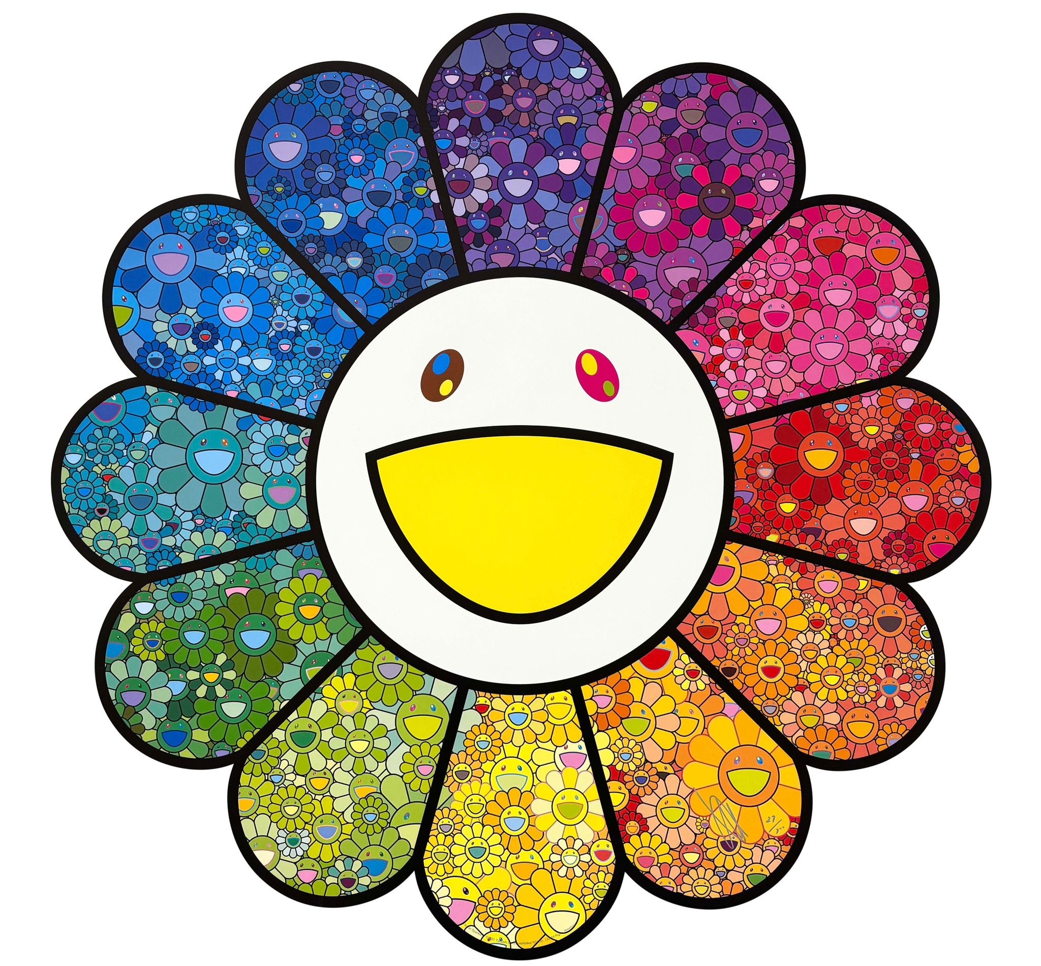 Takashi Murakami, Flower Sparkles Takashi Murakami, Flower Sparkles