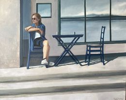 Gemälde, Happy hours, Elisabeth de Chérisey