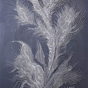 Gemälde, Feather of the Celestial Angel, Natalia Revoniuk