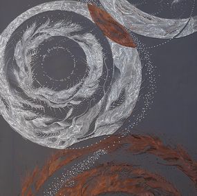 Gemälde, Synergy, Natalia Revoniuk