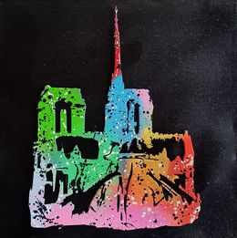 Painting, Notre Dame de Paris, Spaco