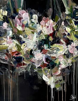 Painting, Beyond the veil, Maria Esmar