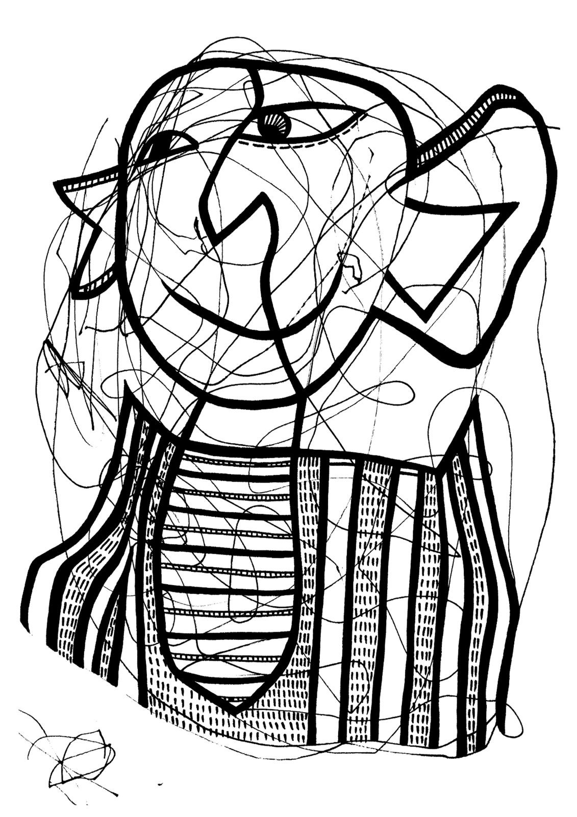 Tetiana Kramarenko, Picasso Tetiana Kramarenko, Picasso