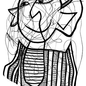Gemälde, Picasso, Tetiana Kramarenko