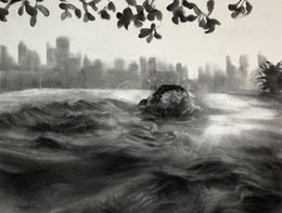 Fine Art Drawings, The Space Between, Patsy McArthur