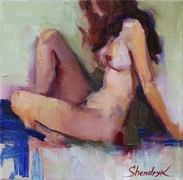 Peinture, Girl 2, Tetiana Shendryk