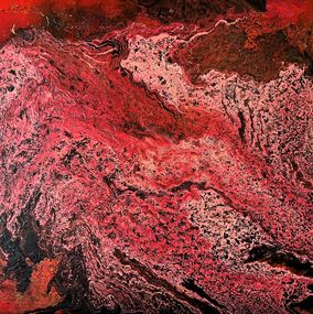 Peinture, Lava, Monica Tangen