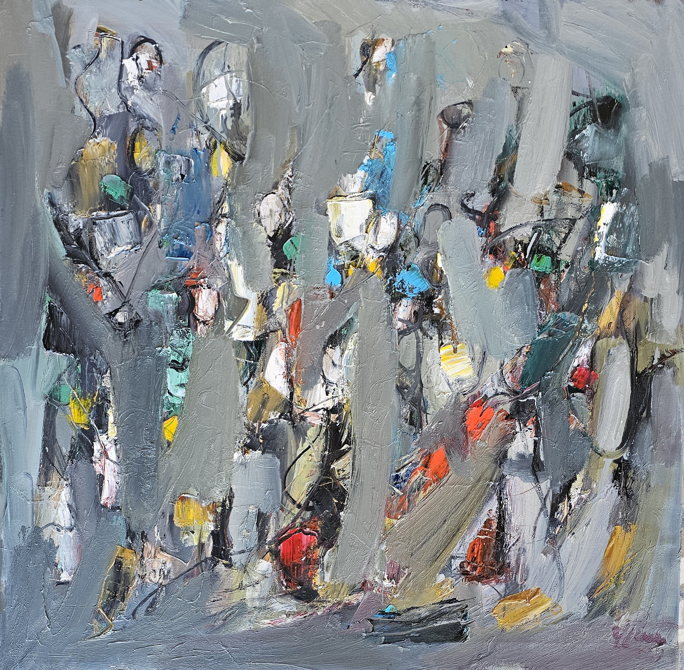 Vlas Ayvazyan, Abstract Fragments Vlas Ayvazyan, Abstract Fragments