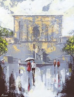 Painting, Monument of History, Aram Movsisyan