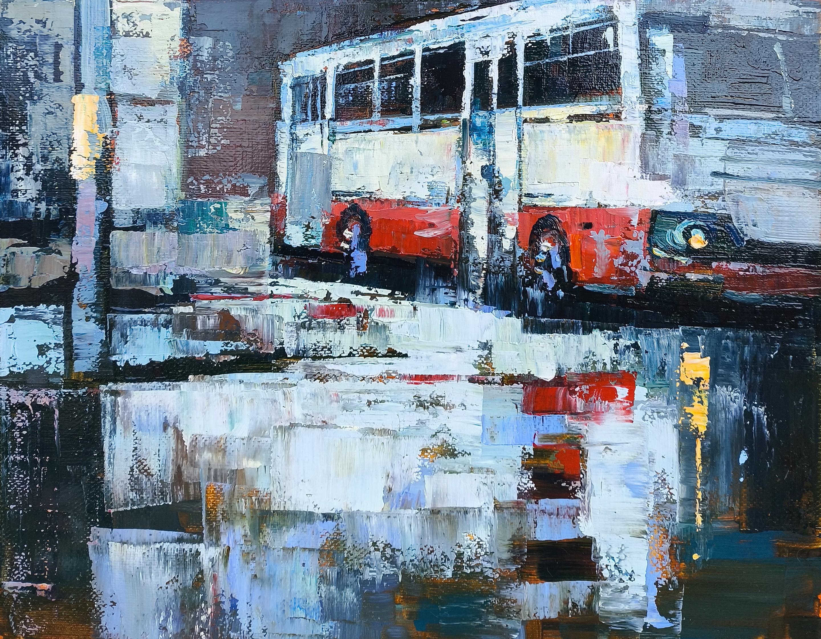 Narek Qochunc, The Waiting Bus Narek Qochunc, The Waiting Bus