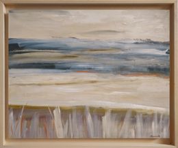Painting, Mémoire des sables, Sophie Dumont