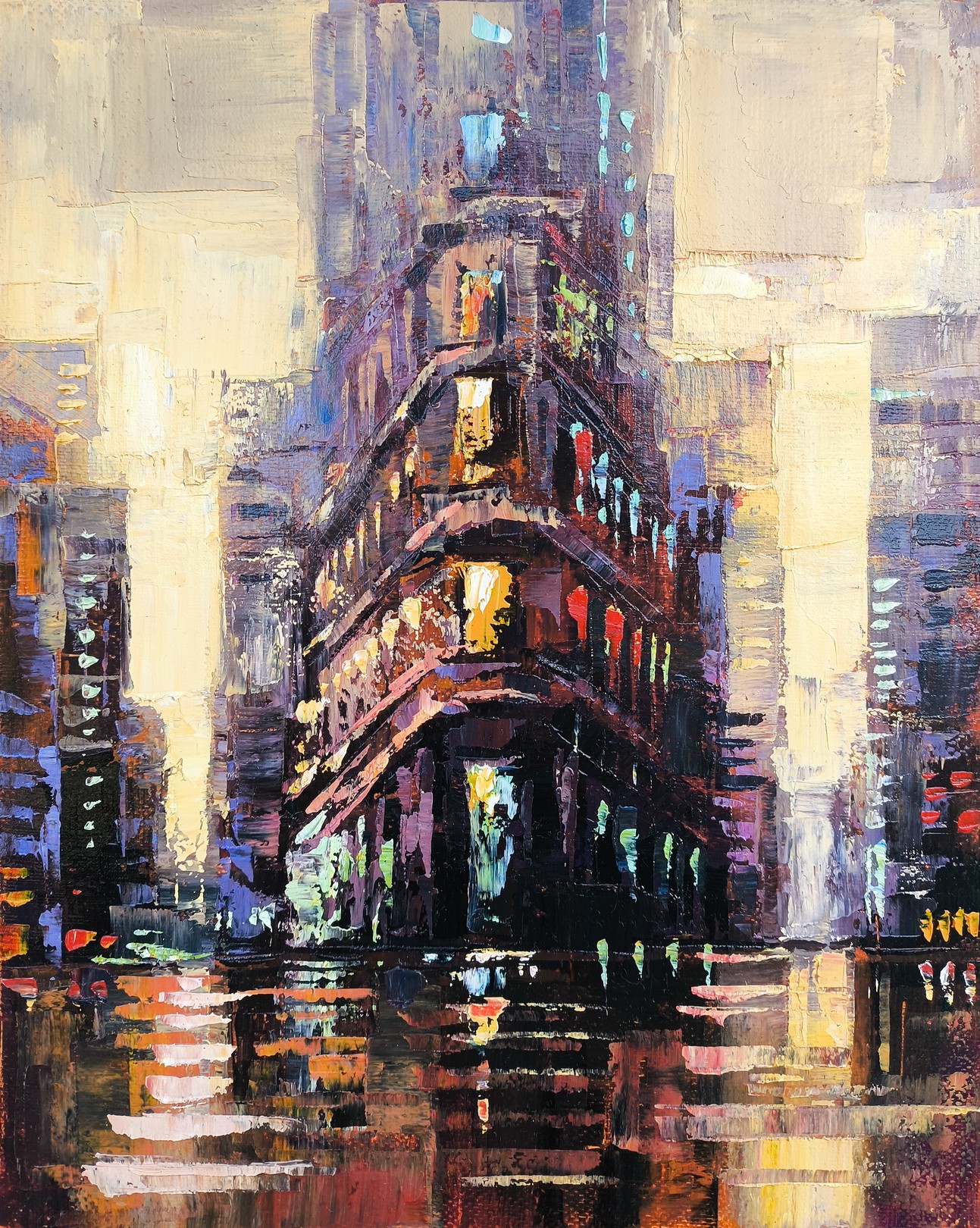 Narek Qochunc, City's Heartbeat Narek Qochunc, City's Heartbeat