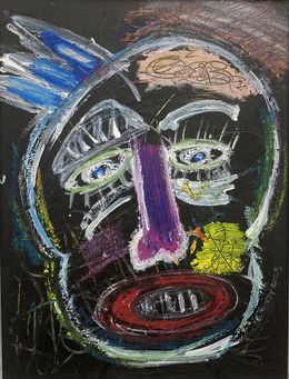 Gemälde, The first of 2025, Eric Doisy