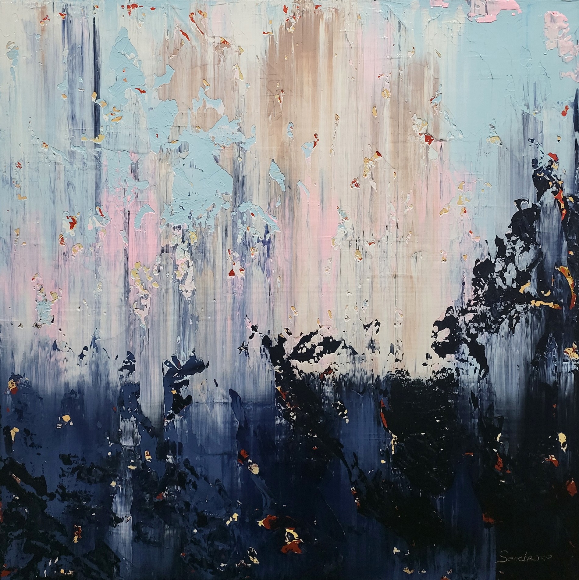 Alex Senchenko, Abstract 2501 Alex Senchenko, Abstract 2501