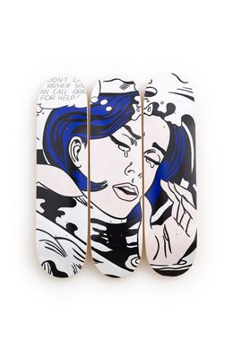 Design, Drowning Girl, The Skateroom