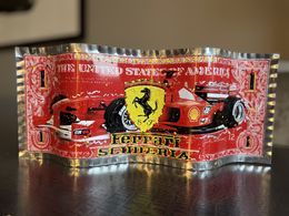 Sculpture, Dollar Bills - Ferrari, Alain Mimouni