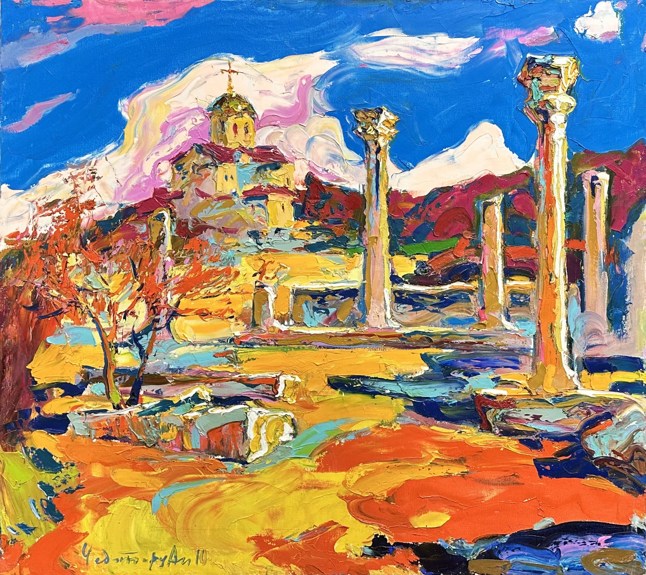 Andrii Chebotaru, At sunset Andrii Chebotaru, At sunset