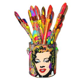 Skulpturen, Artist's Soul Flowers Marilyn, Florence Fabris