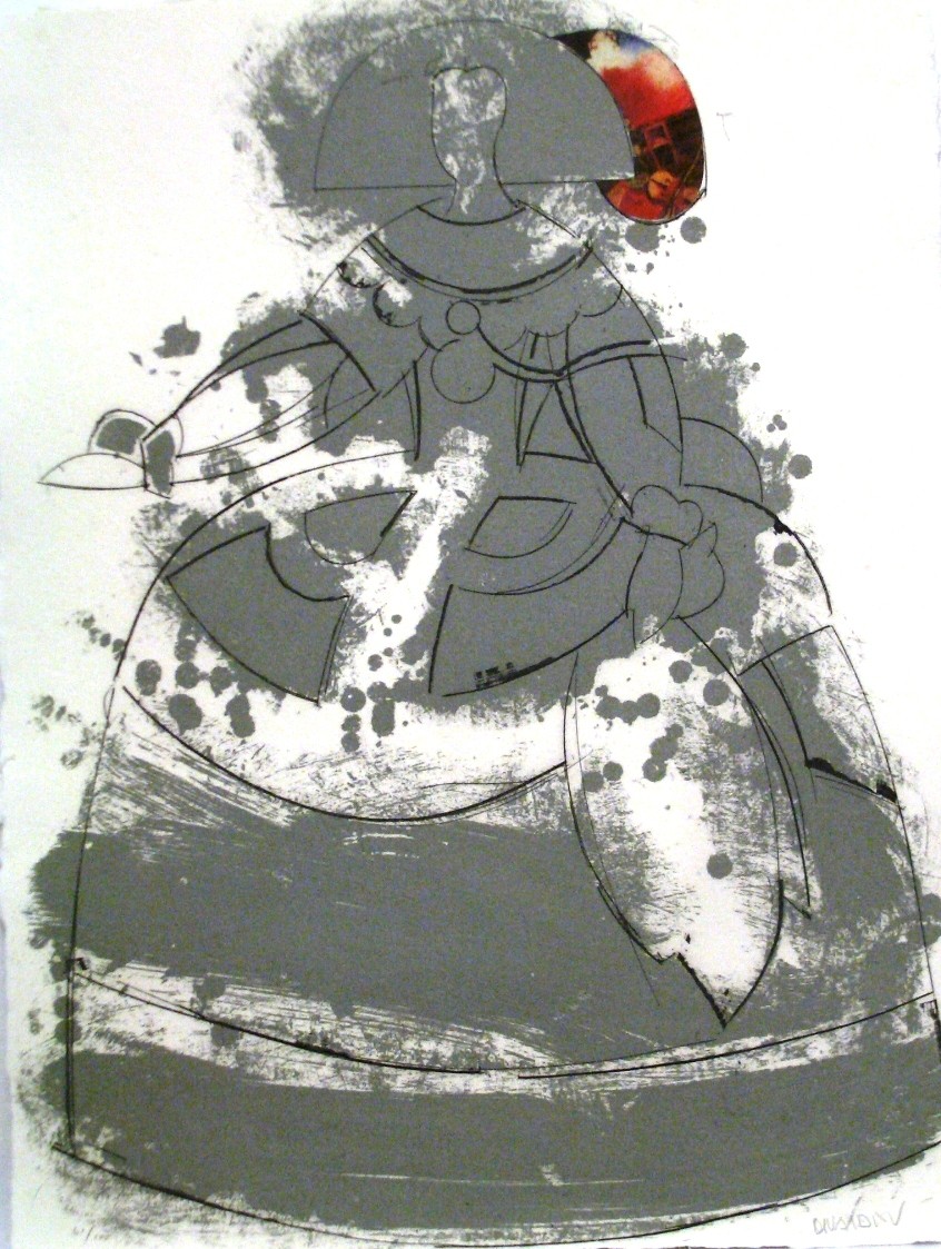 Manolo Valdés, Las Meninas Manolo Valdés, Las Meninas
