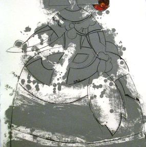 Print, Las Meninas, Manolo Valdés
