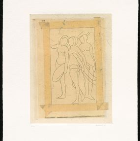 Print, De Cranach a Lichtenstein X, Manolo Valdés
