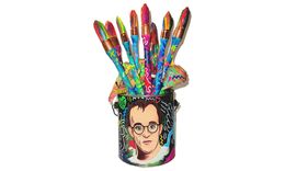 Sculpture, Artist's Soul Flowers Keith Haring, Florence Fabris