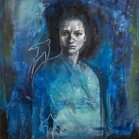 Painting, De l'eau de l'air, Sandra Quintin