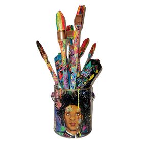 Skulpturen, Artist's Soul Flowers Basquiat, Florence Fabris