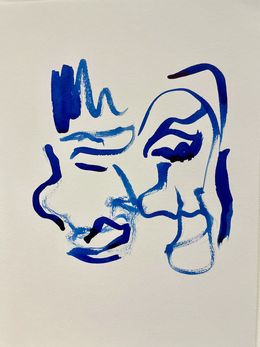 Fine Art Drawings, Léa & Josh, Camille Schaeffer