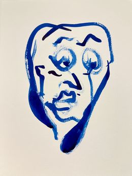 Fine Art Drawings, Cathy, Camille Schaeffer