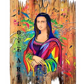 Gemälde, Mona Lisa / La Joconde, Florence Fabris