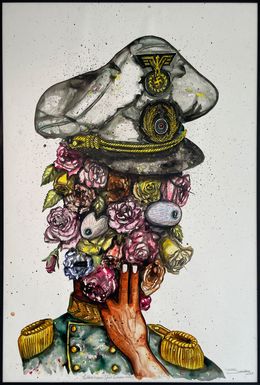 Gemälde, Soldat Inconnu, Steve Bandoma