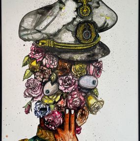 Gemälde, Soldat Inconnu, Steve Bandoma