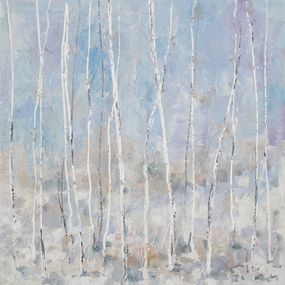 Gemälde, Frosty Day, Dima Filatov