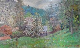 Painting, Green May, Mishurovsky Victor