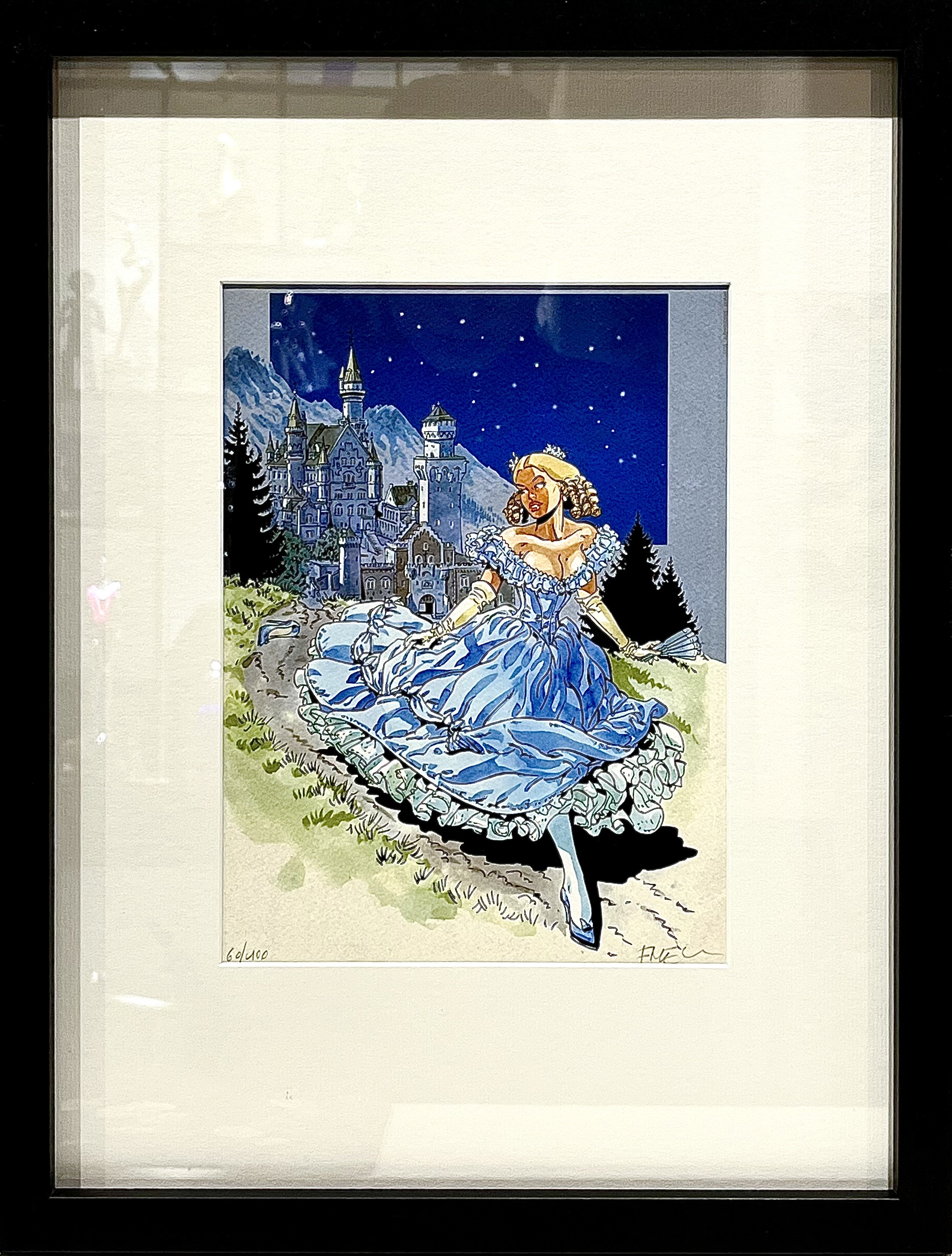 Félix Meynet, Cendrillon Félix Meynet, Cendrillon