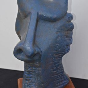 Sculpture, Le Petit Cavalier Bleu, Bernard Métranve
