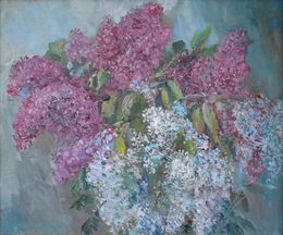 Painting, Lilac, Mishurovsky Victor