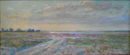 Painting, Estuary, Mishurovsky Victor