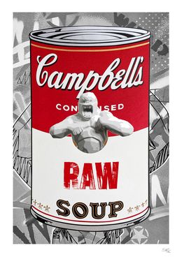 Print, Raw Soup, Ske