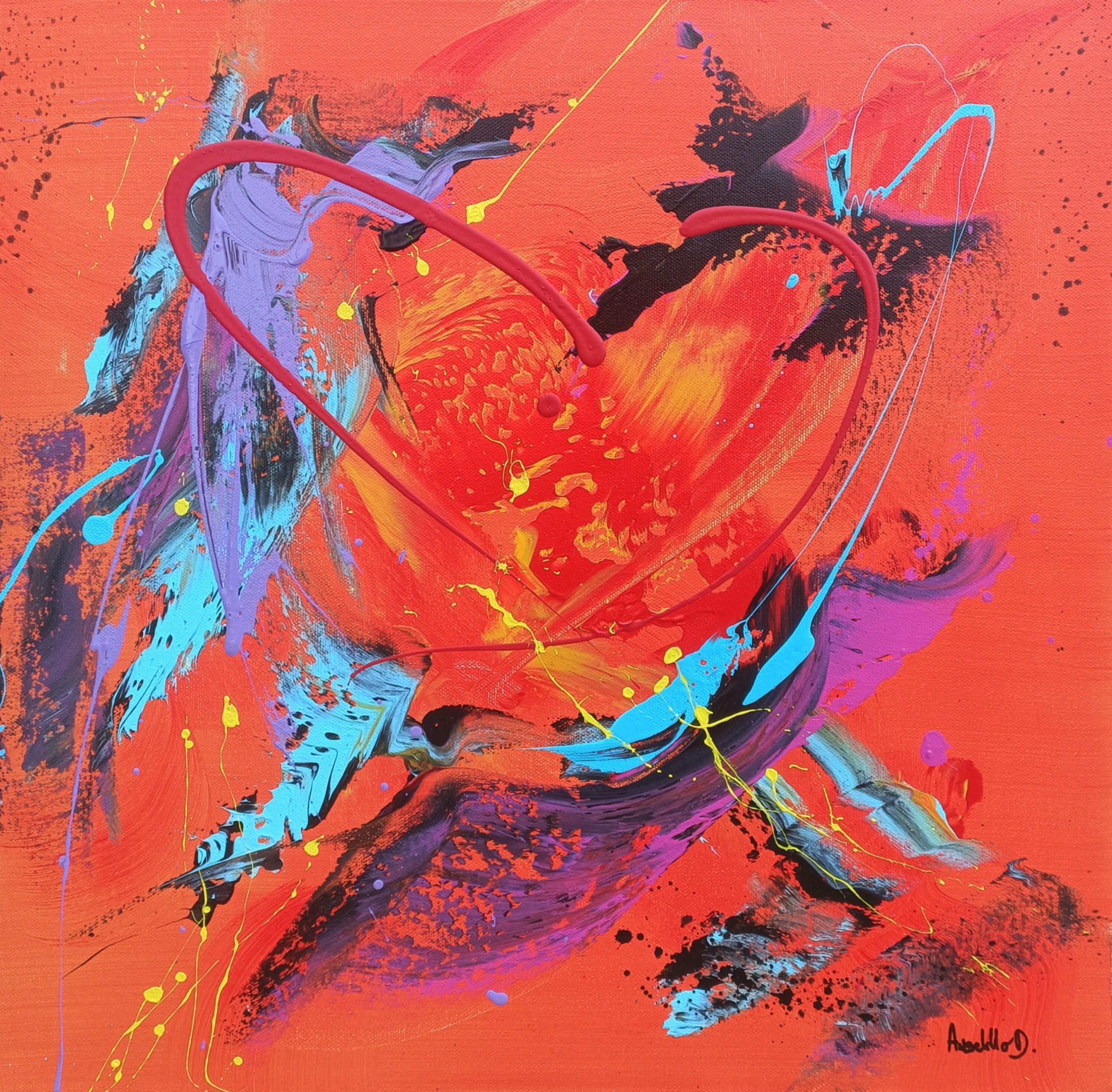 Davide Angelillo, Orange love (Collezione Love) Davide Angelillo, Orange love (Collezione Love)