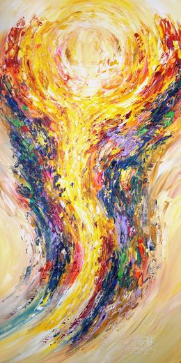 Painting, Desire Of Freedom XXL 5, Peter Nottrott