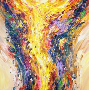Peinture, Desire Of Freedom XXL 5, Peter Nottrott