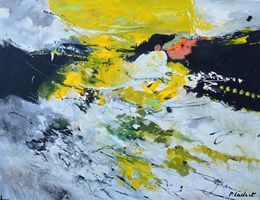 Peinture, Green was the central colour, Pol Ledent