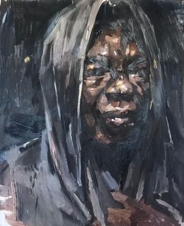 Painting, Lumière Volée 11, Nathan Chantob