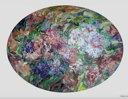 Painting, Iris Medow, Anna Privaloff
