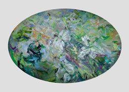 Painting, Lilies, Anna Privaloff