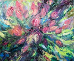 Painting, Tulips, Anna Privaloff