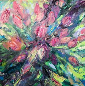 Peinture, Tulips, Anna Privaloff